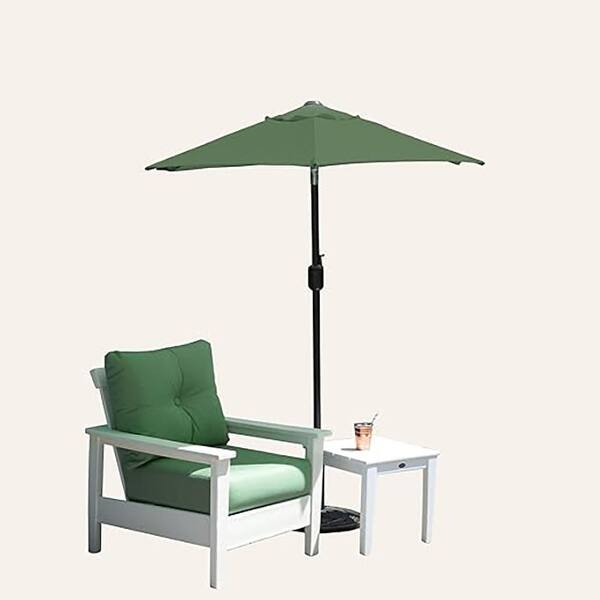 6 ft green patio umbrella ABBLE Outdoor 6.5 Square with Tilt and Crank, Weather Resistant, UV Protective Umbrella, Durable, Sturdy Steel Ribs, Market Outdoor Table Umbrella, Lime : Patio, Lawn & Garden providing roomy 6 feet of shaded area GROSFILLEX, Forest Green, Wood, Patio