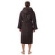 preview thumbnail 31 of 34, Men's Turkish Cotton Hooded Bathrobe