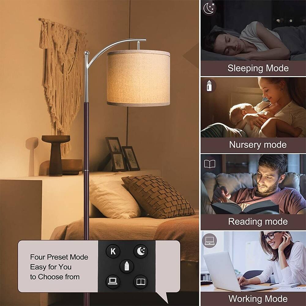 Floor Lamp Living Room Lighting Decor Corner Standing Night Light 1