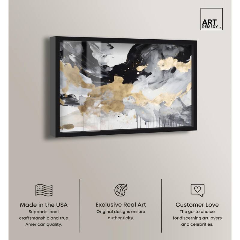 Galactic View Shadowbox by Art Remedy