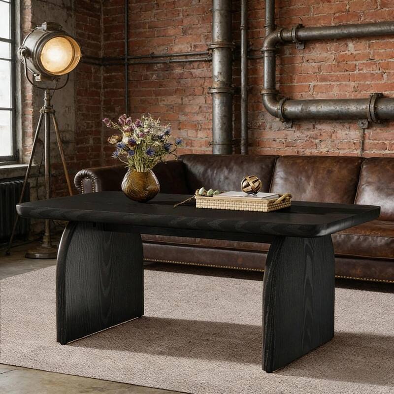 Modern Tea Table - Spacious Coffee and Computer Table