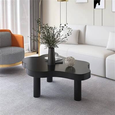 16"H Cloud-Shaped Coffee Table