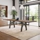 preview thumbnail 6 of 9, Amisco Sierra Solid Wood Extendable Table