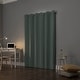 preview thumbnail 82 of 105, Sun Zero Cyrus Thermal Total Blackout Grommet Curtain Panel, Single Panel