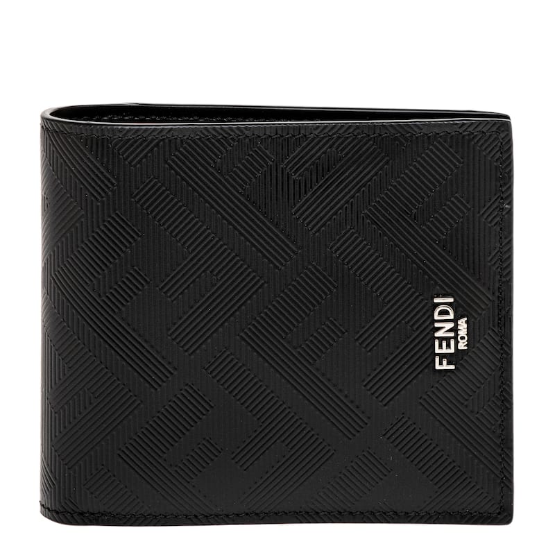 Fendi Shadow Wallet - Black