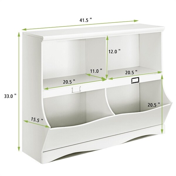 Childrens shelving sale unit