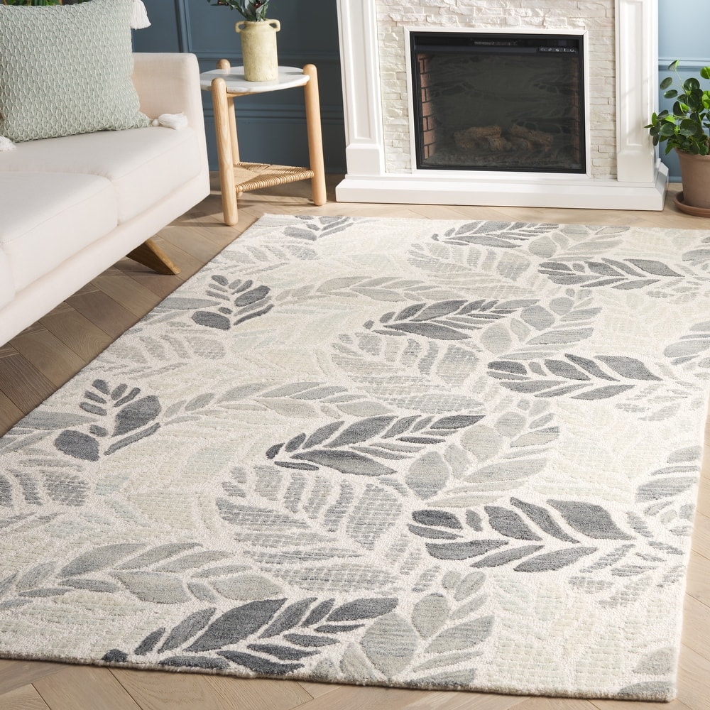 SAFAVIEH Hand-Tufted Martha Stewart Trajanka Modern & Contemporary Wool Rug