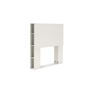 Signature Design by Ashley Aprilyn White Bookcase Headboard