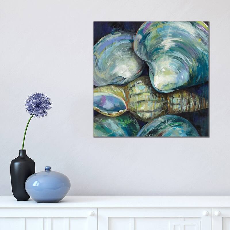 iCanvas "New England Summer" by Jeanette Vertentes Canvas Print - 18x18x1.5