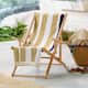 Luxurious Cotton Cabana Stripe Beach Towel
