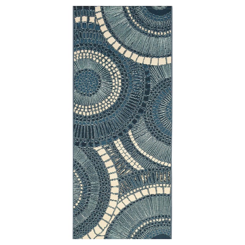 Liora Manne Esencia Circles Indoor/Outdoor Mat