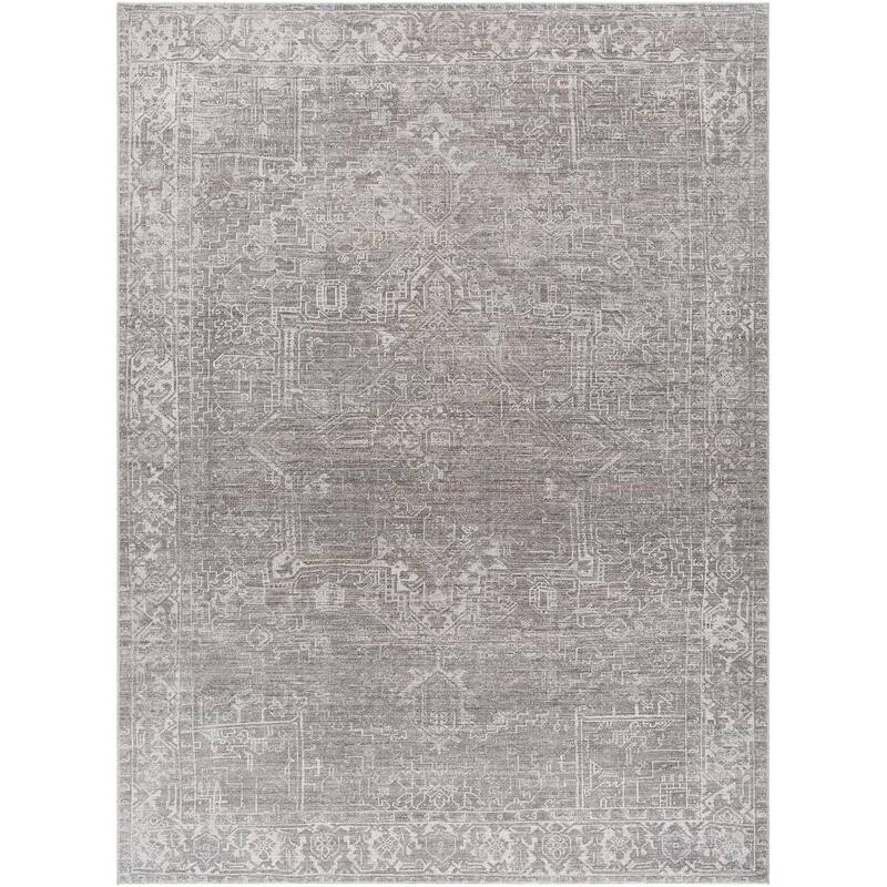 Galey Alix x Livabliss Collins Avenue VII Vintage Medallion Area Rug