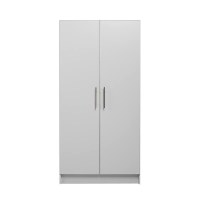 Prepac 'Winslow Elite' 32-inch Brown Storage Cabinet - 32 Inch - 32 Inch