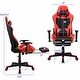 preview thumbnail 27 of 56, Costway Massage Gaming Chair Reclining Racing Office Computer Chair