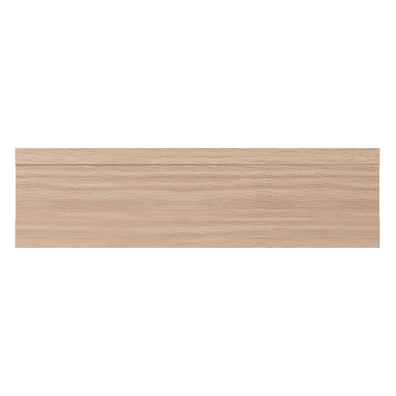 WM327: 11/16-in D x 2-1/4-in W x 96-in L Americraft Solid Hardwood Stain Grade Modern Casing Moulding