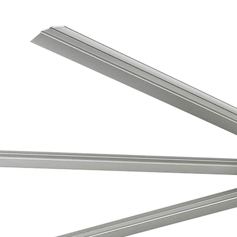 Moasis 96 Inch 7 Blade Industrial Large Ceiling Fan with Lights