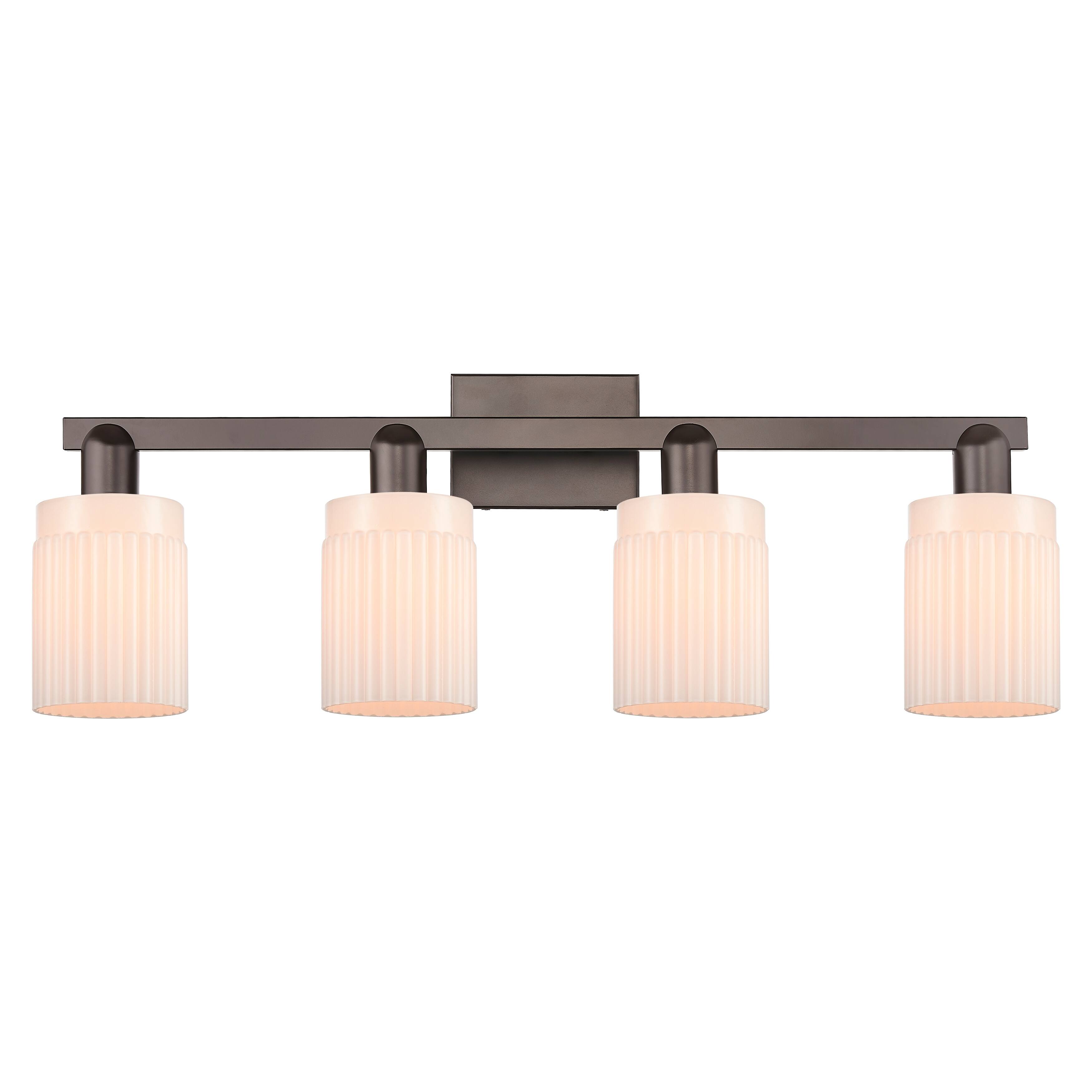 Innovations Lighting Endless Possibilities Arcadia - Hadley - 4 Light 32" Bath Vanity Light