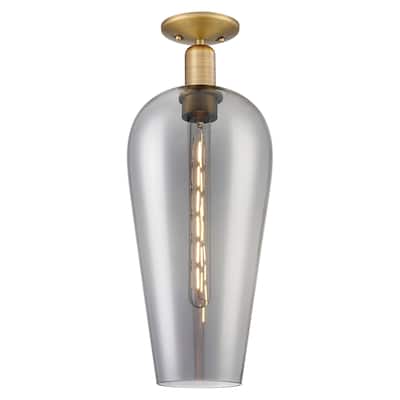 Innovations Lighting 716-1C-G456-8SM Chelsea 8" Wide Semi-Flush