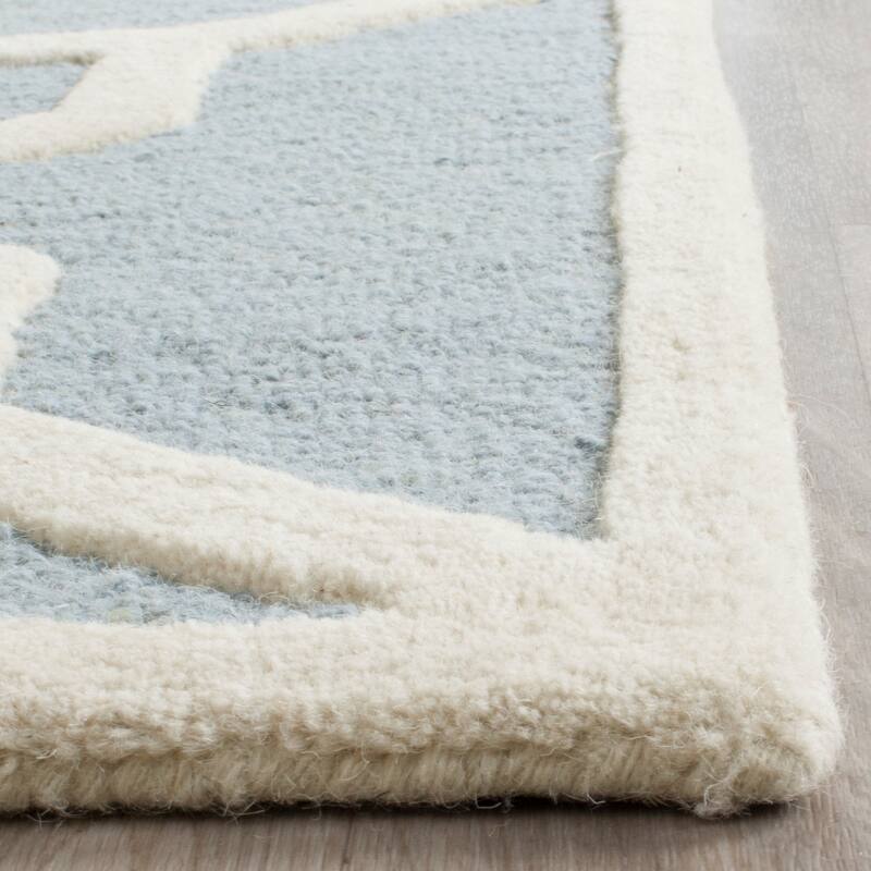 SAFAVIEH Handmade Cambridge Barbra Modern Wool Rug