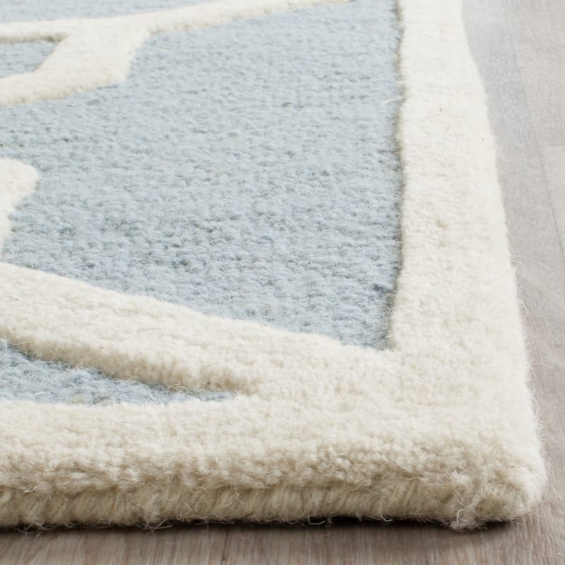 SAFAVIEH Handmade Cambridge Vaide Modern Wool Rug