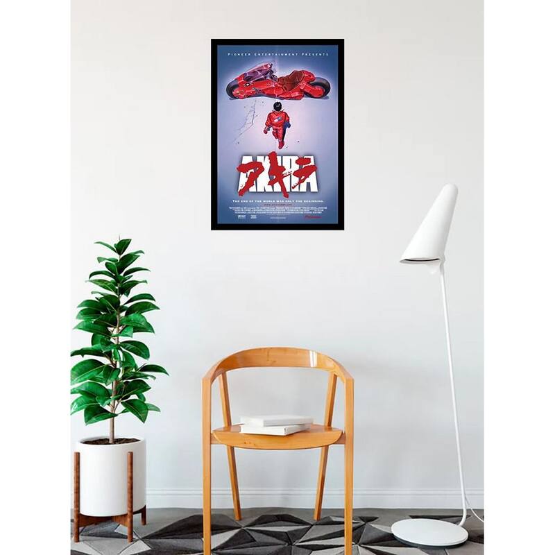 Akira Anime Framed Poster - 24 x 36 Inch