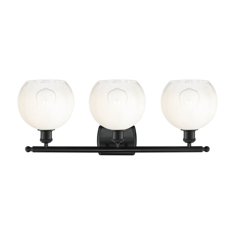 Innovations Lighting Endless Possibilities Ballston - Brookhaven Globe - 3 Light 28" Bath Vanity Light