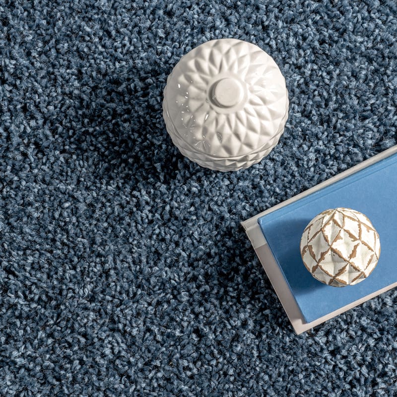 Nuloom Kara Solid Shag Area Rug