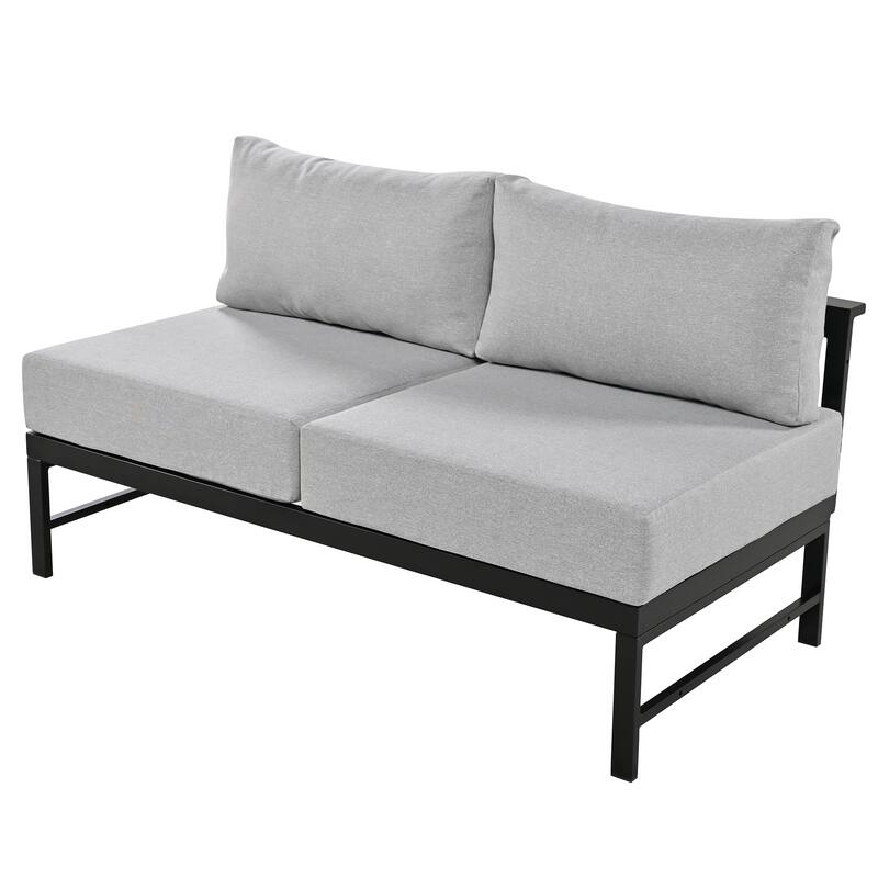 U-shaped Multi-person Outdoor Sofa Set