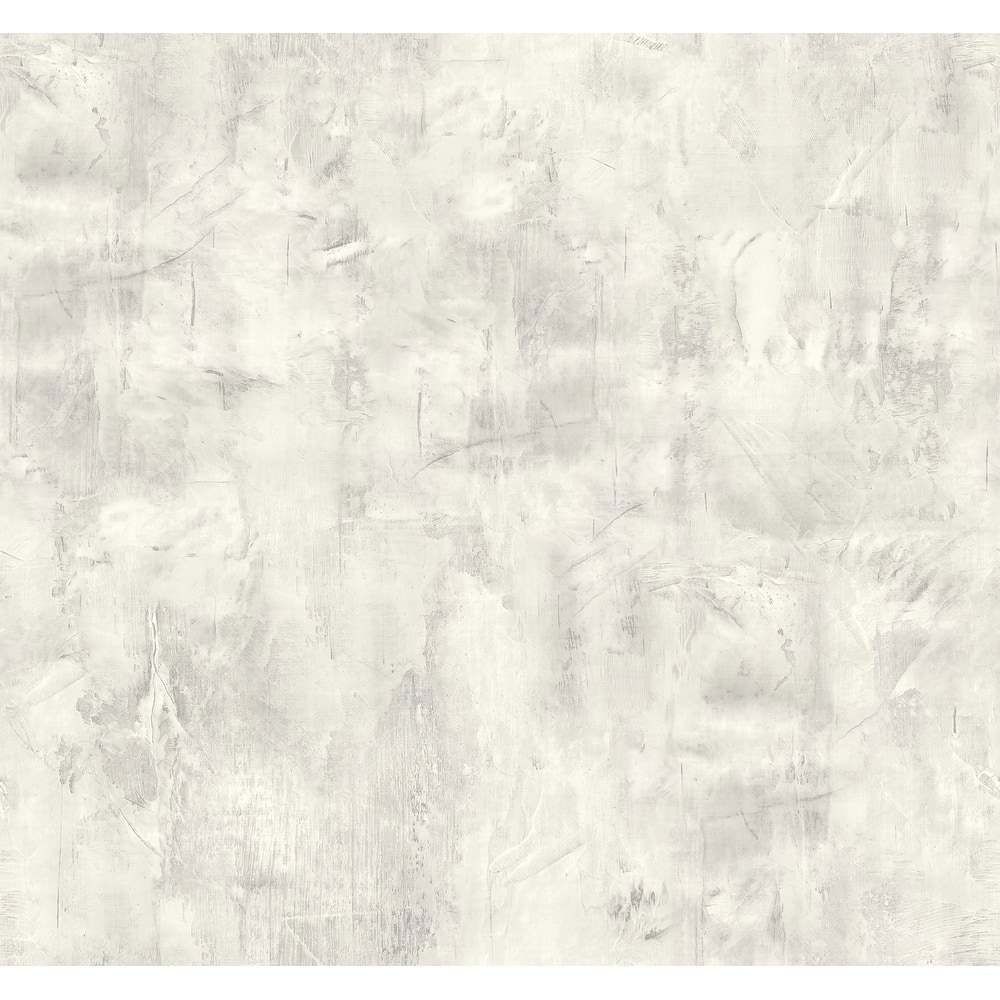 Seabrook Designs Rustic Stucco Faux Unpasted Wallpaper