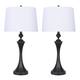 Option Oil Rubbed Bronze/Off-White Linen Shade