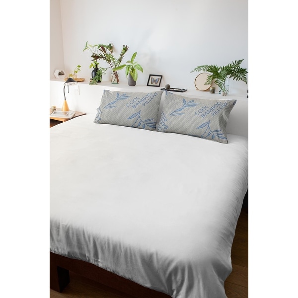 Royale Majestic Bed Queen Bamboo Pillow Set of 2 Bed Bath Beyond 33262241