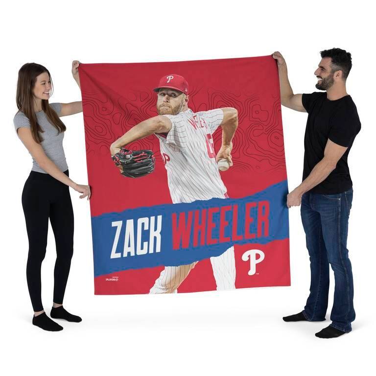MLB Philadelphia Phillies Player Wall Hanging