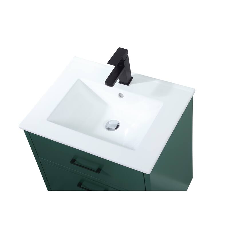 Nautical 18 - 30 Inch Single Bathroom Vanity