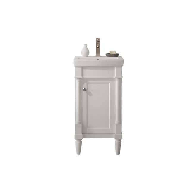 Legion Furniture 18" White SINK VANITY