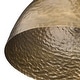 preview thumbnail 4 of 4, Shepard Large Pendant - Modern Brass