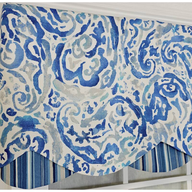 RLF Home Mystify Petticoat Valance