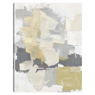 Essence of Summer I Gray by Studio Arts Canvas Art Print - Bed Bath ...