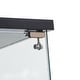 preview thumbnail 145 of 165, Glass Display Cabinet with Doors & Locks, Acrylic Shelves, Floor Standing Storage Showcase for Home or Office