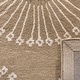 preview thumbnail 23 of 70, SAFAVIEH Handmade Soho Sagita Dandelion Pattern New Zealand Wool Rug
