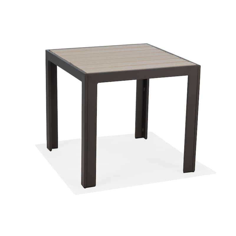 Hamilton 24" Sq Side Table (HDPE) - 24" Square