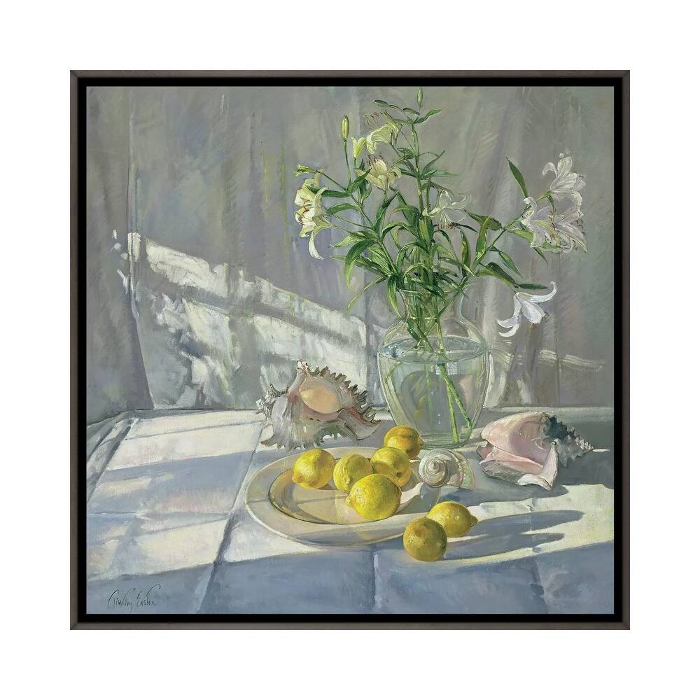 iCanvas "Reflections And Shadows" by Timothy Easton Framed