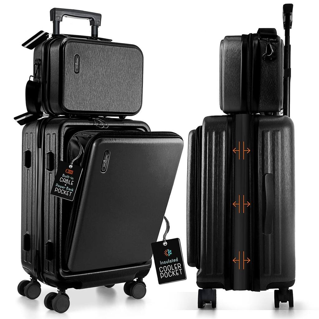 Empyrean 20 Inch Carry On Luggage, Hard-shell Carry-on Luggage,