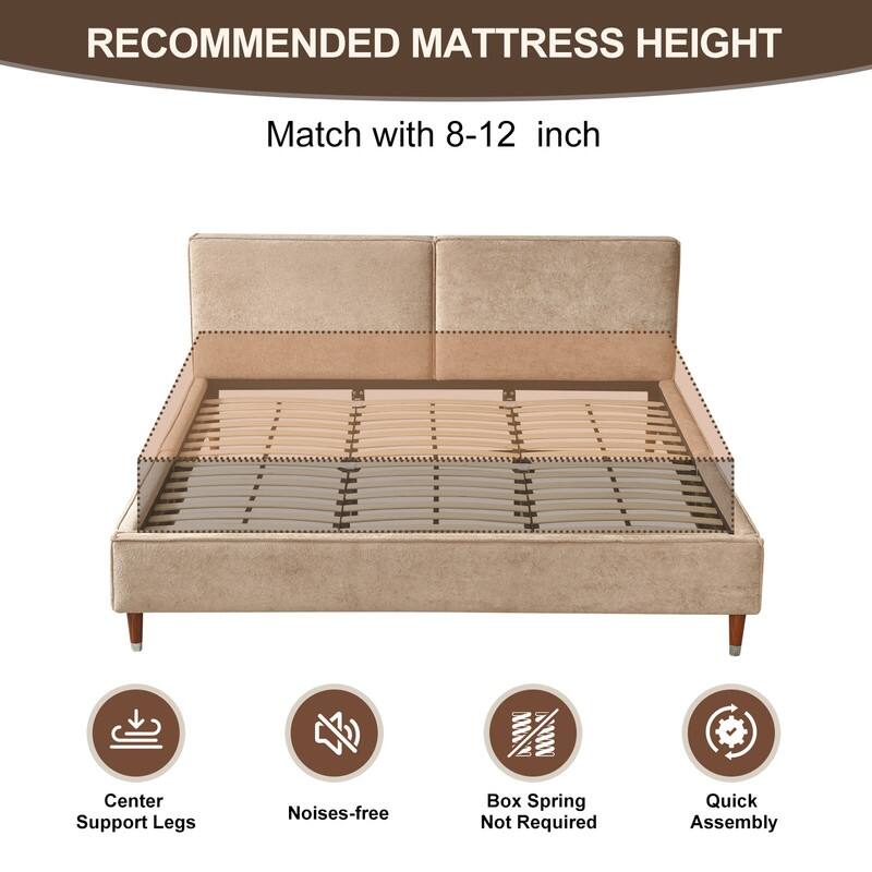Contemporary Soft Close Platform Bed