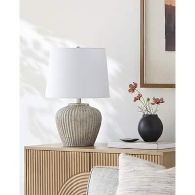 Livabliss Bamba Traditional Accent Table Lamp