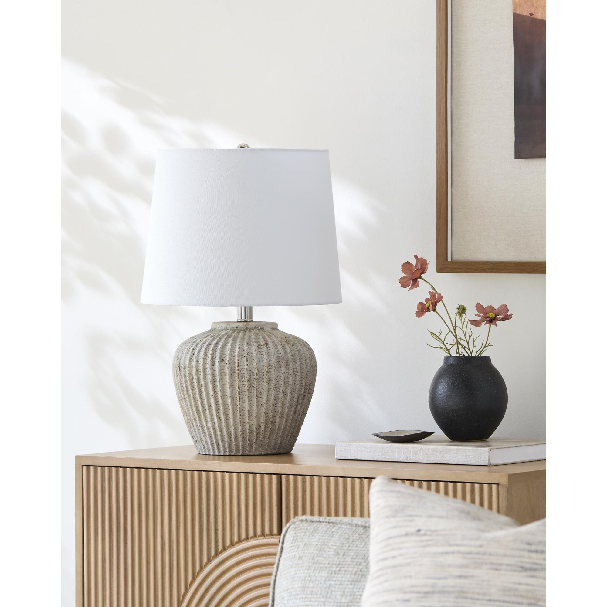 Livabliss Bamba Traditional Accent Table Lamp