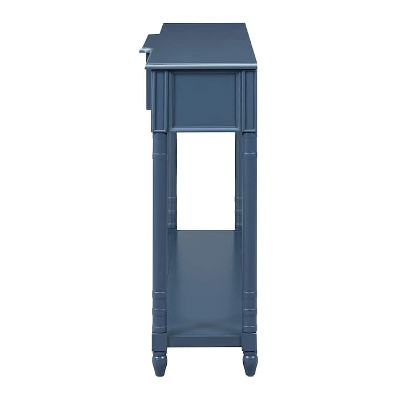 Console Table Sofa Table with Drawers