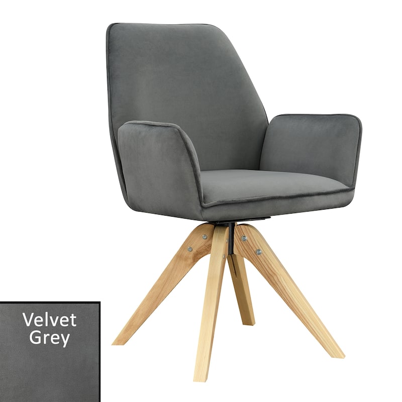 Convenience Concepts Take a Seat Miranda Swivel Accent Chair