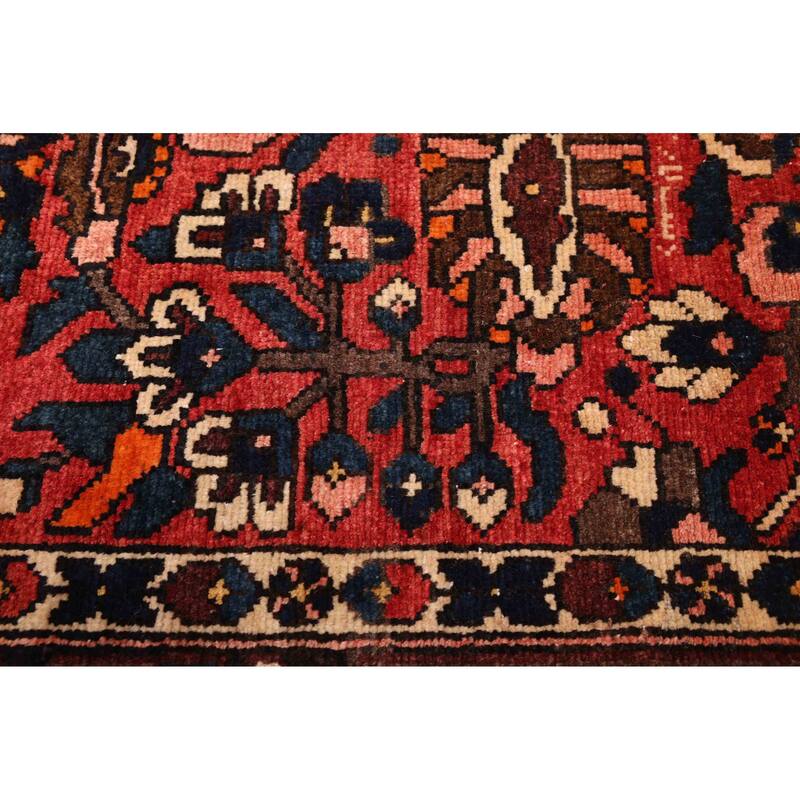 ECARPETGALLERY Hand-knotted Kayseri Vintage Red Wool Rug - 5'1 x 6'6