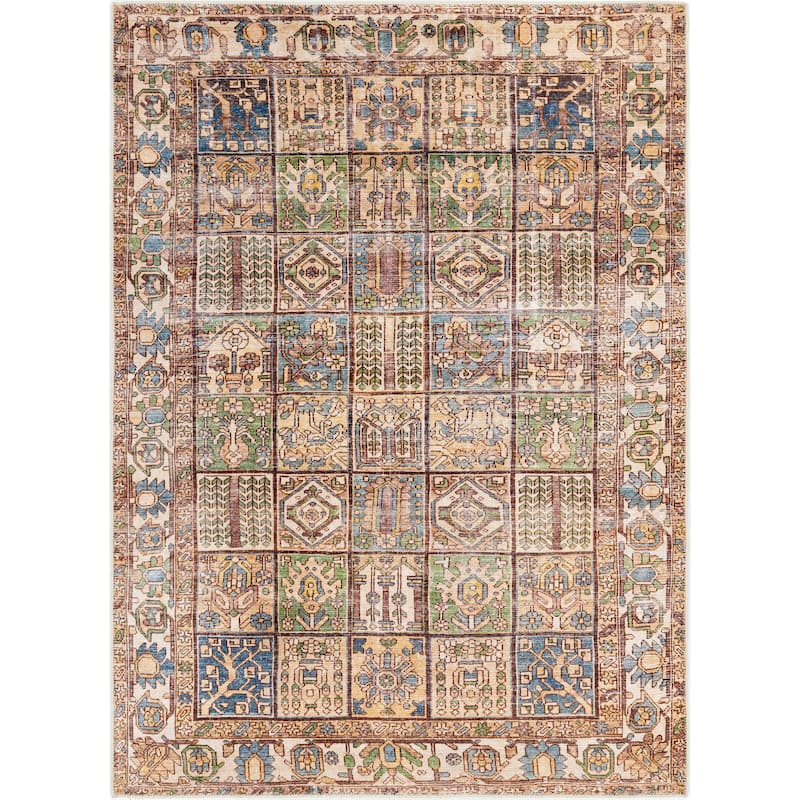 Artistic Weavers Lukae Machine Washable Vintage Border Area Rug