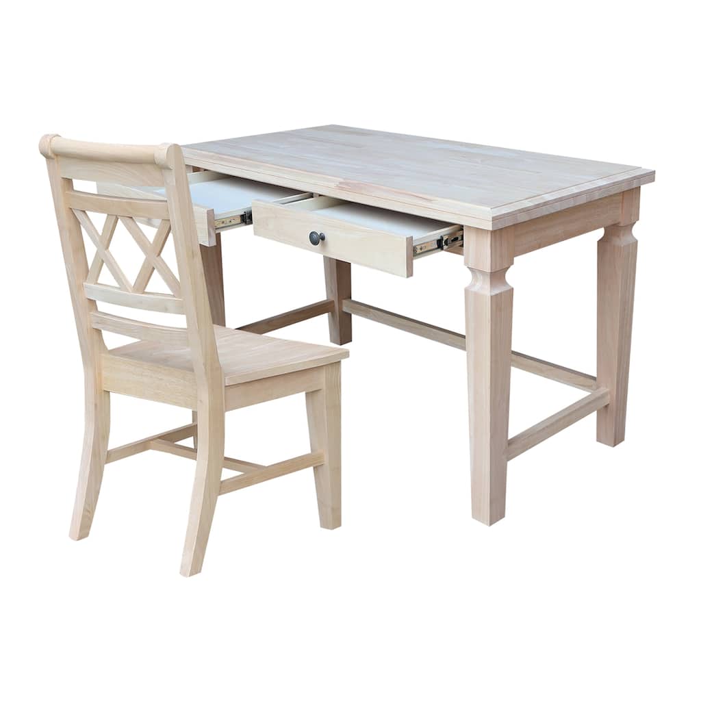 Vista Desk with 2 Drawers and Chair
